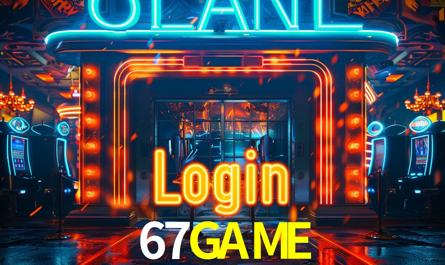 Login no Cassino 67GAME
